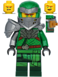 LEGO njo602 Hero Lloyd - Clip on Back