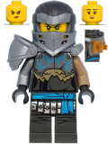 LEGO njo604 Hero Nya - Clip on Back