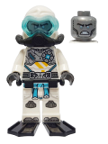 LEGO njo699 Zane - Seabound, Scuba Gear