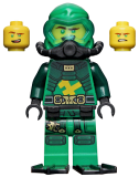 LEGO njo702 Lloyd - Seabound, Scuba Gear