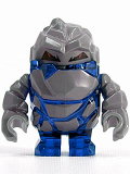 LEGO pm004 Rock Monster - Glaciator (Trans-Dark Blue)