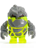 LEGO pm005 Rock Monster - Sulfurix (Trans-Neon Green)
