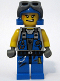 LEGO pm014 Power Miner - Engineer, Goggles