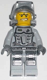 LEGO pm024 Power Miner - Rex, Gray Outfit