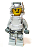 LEGO pm026 Power Miner - Engineer, Gray Outfit