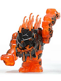 LEGO pm029 Rock Monster Large - Eruptorr  (Trans-Orange)