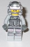 LEGO pm031 Power Miner - Duke, Gray Outfit
