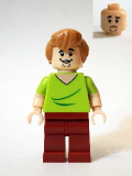 LEGO scd003 Shaggy - Open Mouth Grin
