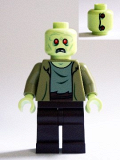 LEGO scd009 Zombie / Zeke