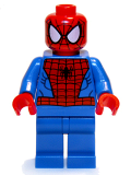 LEGO sh038 Spider-Man - Black Web Pattern