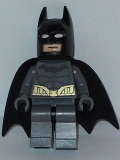 LEGO sh089 Batman - Dark Bluish Gray Suit, Gold Belt, Dark Bluish Gray Hands