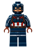 LEGO sh177 Captain America - Detailed Suit - Mask