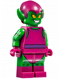 LEGO sh271 Green Goblin  - Magenta Outfit (76057)