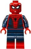 LEGO sh299 Spider-Man - Black Web Pattern, Red Torso, Red Boots