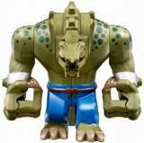 LEGO sh321 Killer Croc - Claws and Jaws (70907)