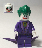 LEGO sh324 The Joker - Long Coattails (70908)