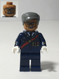 LEGO sh326 Commissioner Gordon - Red Sash (70908)