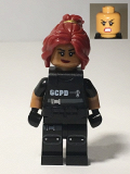LEGO sh328 Barbara Gordon - SWAT Vest (70908)