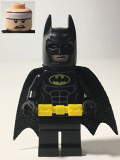LEGO sh329 Batman - Utility Belt, Head Type 3