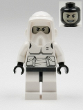 LEGO sw005b Scout Trooper (Patterned Head, Dark Bluish Gray Torso Pattern) (9489)