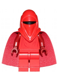 LEGO sw521 Royal Guard with Dark Red Arms and Hands