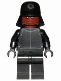 LEGO sw694 First Order Crew Member, Helmet with Insignia (75132)