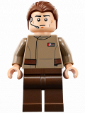 LEGO sw699 Resistance Officer -  Headset (75131)