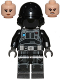 LEGO sw814 Jyn Erso, Imperial Ground Crew Outfit (75171)