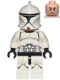 LEGO sw910 Clone Trooper, Printed Legs (75206)