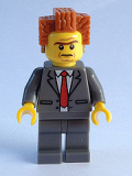 LEGO tlm002 President Business - Minifig only Entry