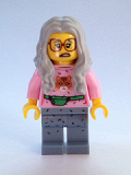 LEGO tlm006 Mrs. Scratchen-Post - Minifig only Entry