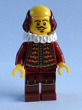 LEGO tlm008 William Shakespeare - Minifig only Entry