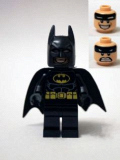 LEGO tlm090 Batman - Dual Sided Head Grin and Angry Face (Type 2 Cowl)