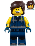 LEGO tlm112 Rex Dangervest - Smile, Teeth / Angry
