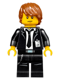 LEGO uagt003 Agent Max Burns