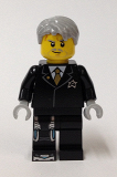 LEGO uagt010 Agent Solomon Blaze