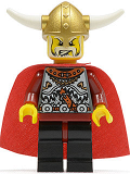 LEGO vik011 Viking Warrior 5b, Viking King