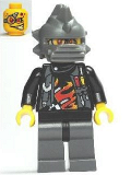 LEGO wr018 Backyard Blaster 3 (Billy Bob Blaster) - Spiked Helmet